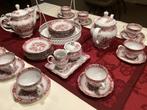 High tea servies te huur, Seltmann Weiden, rood, 10 pers €15, Ophalen