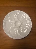 Pillivuyt oesterbord, Ophalen of Verzenden, Zo goed als nieuw, Bord(en), Effen