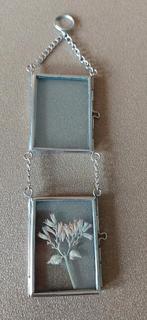 ZILVEREN KLEINE FOTOLIJSTJES, Minder dan 50 cm, Zo goed als nieuw, Minder dan 50 cm, Verzenden