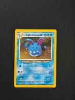 Light Azumarill 13/105 Pokemon Neo Destiny holo, Ophalen of Verzenden, Zo goed als nieuw, Booster, Foil