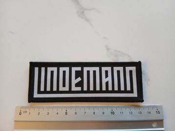 Rammstein Lindemann patch 20 limited beschikbaar voor biedingen