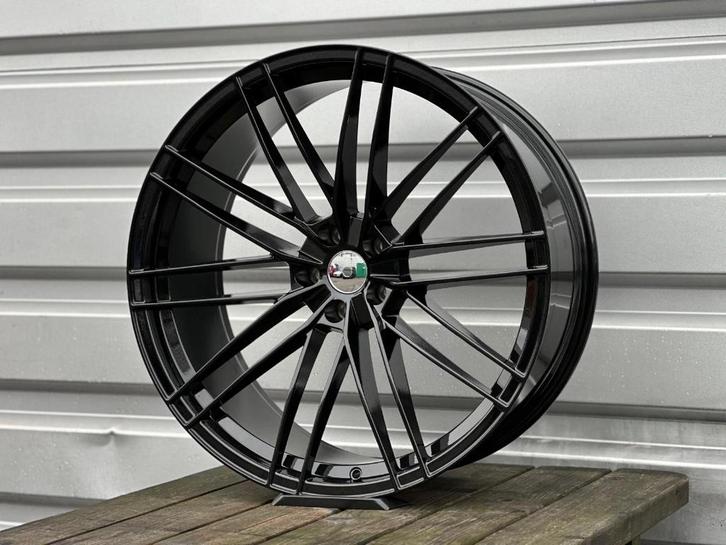 23" inch AUDI RSQ8 SQ7 ABT LOOK Sportvelgen Q7 Q8 E-TRON, Auto-onderdelen, Banden en Velgen, Banden en Velgen, Zomerbanden, Overige maten