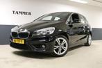 Bmw 2-SERIE ACTIVE TOURER 218i Essential PANORAMADAK NETTE A, 136 pk, Gebruikt, Euro 6, Zwart