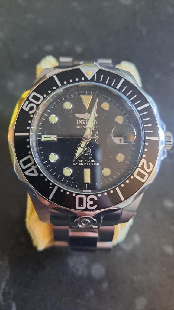 Invicta Grand Diver 3044 - Horloge (Watch), Sieraden, Tassen en Uiterlijk, Horloges | Heren, Nieuw, Polshorloge, Overige merken