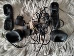 Draadloze handsets van Motorola, Telecommunicatie, Vaste telefoons | Handsets en Draadloos, Ophalen, Gebruikt, 2 handsets