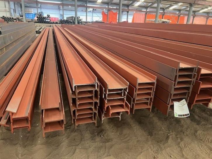 Stalen Balk HEA HEB UNP IPE ook in de menie, Doe-het-zelf en Verbouw, Metalen, Nieuw, IJzer, Ophalen