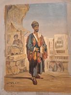 Oriëntaalse Man - Schilderij, Ophalen of Verzenden