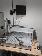 CNC 4 assige frees en graveer machine, Doe-het-zelf en Verbouw, Gereedschap | Freesmachines, Ophalen, Gebruikt, Elektrisch, Overige soorten