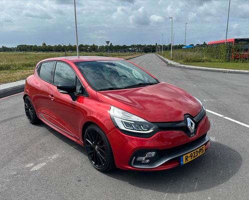Renault Clio 1.6 RS Turbo 162KW 5-DRS AUT 2017 Rood, Auto's, Renault, Bedrijf, Clio, ABS, Adaptieve lichten, Adaptive Cruise Control