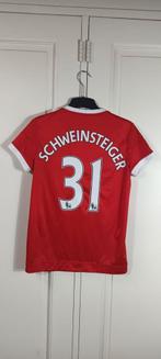 Vintage Man Utd Schweinsteiger thuis  shirt - 2015/2016, Maat M, Verzenden, Zo goed als nieuw, Shirt