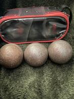 Set petanque/boules 720 g, Sport en Fitness, Overige Sport en Fitness, Ophalen of Verzenden, Gebruikt