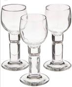 4 wijn glazen Bormioli Rocca vintage ‘70 italiaans, Antiek en Kunst, Antiek | Glas en Kristal, Ophalen of Verzenden