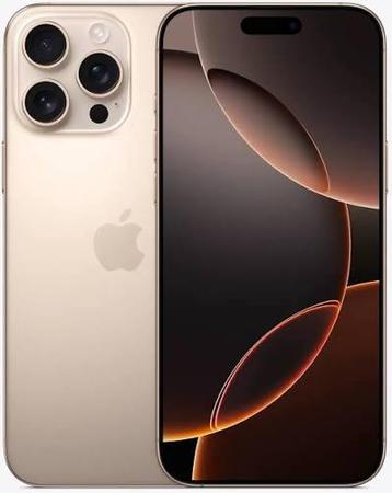 IPhone 16 Pro 128GB- Dessert Titanium beschikbaar voor biedingen
