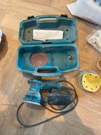 Makita BO5041k Excentrische Schuurmachine, Doe-het-zelf en Verbouw, Gereedschap | Schuurmachines, Ophalen of Verzenden, Gebruikt