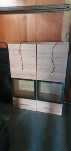 2 tv meubel hangkastjes, Huis en Inrichting, Kasten | Wandmeubels, Minder dan 100 cm, 25 tot 50 cm, Zo goed als nieuw, Ophalen