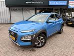 Hyundai Kona 1.6 GDI HEV Fashion | HUD  | Camera | Trekhaak, Auto's, Hyundai, 12 maanden, Euro 6, Met garantie (alle), Blauw
