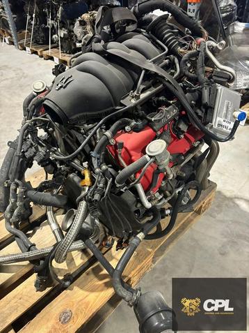 Maserati Quattroporte 4.2 M139A Complete Motor Engine Moteur beschikbaar voor biedingen