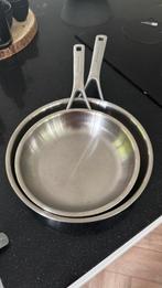 KitchenAid RVS pannen, Ophalen of Verzenden, Zo goed als nieuw, Rvs