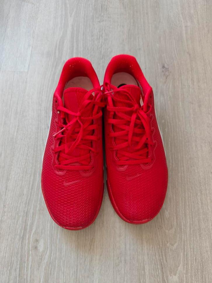 Nike Metcon 5 - Rode CrossFit Schoenen 42.5, Sport en Fitness, Loopsport en Atletiek, Gebruikt, Overige typen, Overige sporten