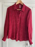 Pepe jeans blouse maat m, Ophalen of Verzenden, Zo goed als nieuw, Maat 38/40 (M), Blauw
