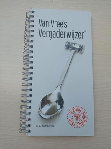 Wilbert van Vree- Van Vree's Vergaderwijzer beschikbaar voor biedingen