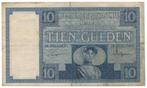 Nederland 10 Gulden 1929 Zeeuws meisje Fraai, Postzegels en Munten, Bankbiljetten | Nederland, Ophalen of Verzenden, 10 gulden