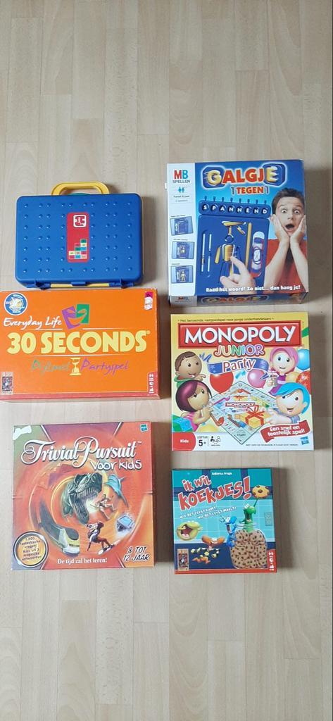 Diverse (kinder) spellen, Hobby en Vrije tijd, Gezelschapsspellen | Bordspellen, Ophalen of Verzenden
