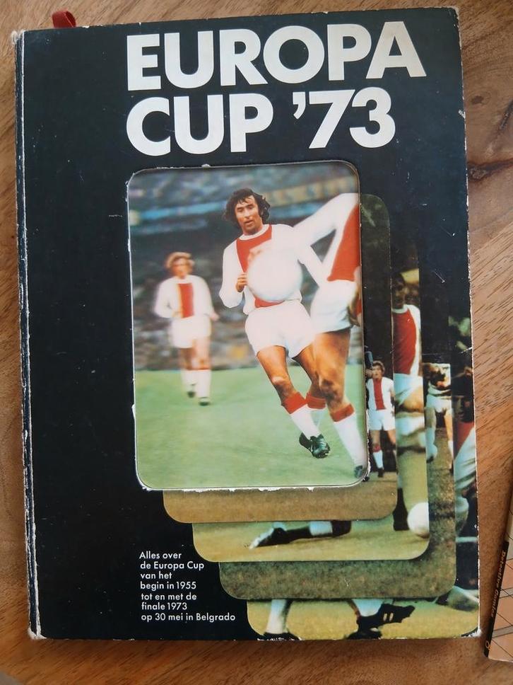 Europa Cup '73 Boek - Ajax, Boeken, Auto's | Boeken, Gelezen, Algemeen, Ophalen of Verzenden