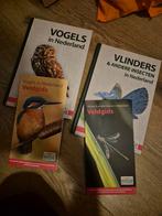 Vogels & Vlinders Gidsen - Postcodeloterij, Ophalen of Verzenden, Zo goed als nieuw, Vogels