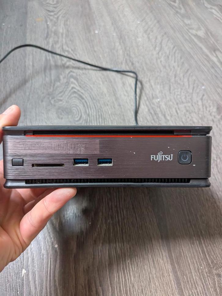 Mediaspeler of Home home Server Fujitsu Esprimo Q920, Computers en Software, Desktop Pc's, Zo goed als nieuw, 2 tot 3 Ghz, SSD