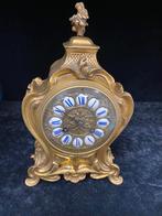 mooi massief klein brons klokje, Antiek en Kunst, Antiek | Klokken, Ophalen of Verzenden