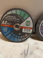 doorslijpschijven 180mm X 2,5mm Flexovit en Reco, Doe-het-zelf en Verbouw, Gereedschap | Slijpmachines, Ophalen of Verzenden, Nieuw