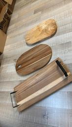 Diverse serveerplanken, Ophalen of Verzenden, Zo goed als nieuw, Hout