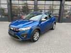 Dacia SANDERO Stepway 1.0 TCe 90 Automaat (bj 2023), Auto's, Dacia, Automaat, Gebruikt, Parkeersensor, Blauw