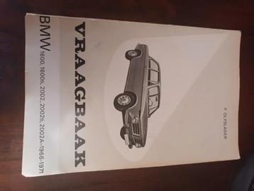 vraagbaken bmw 1600  2000 2002 etc beschikbaar voor biedingen