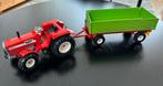 Siku MF284s tractor, Hobby en Vrije tijd, Modelauto's | 1:32, Gebruikt, Ophalen of Verzenden, SIKU, Tractor of Landbouw