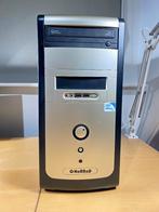 Leuke 2010 oldschool gamePC - Intel Core 2 Quad Q9400, Gebruikt, HDD, 2 tot 3 Ghz, Gaming