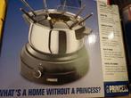 Fondue pan, Witgoed en Apparatuur, Fonduesets, Ophalen, Zo goed als nieuw, Elektrisch, Fonduepan