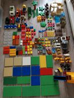 Duplo dierentuin, brandweer, post, boerderij, caravan,, Ophalen, Zo goed als nieuw, Complete set, Duplo