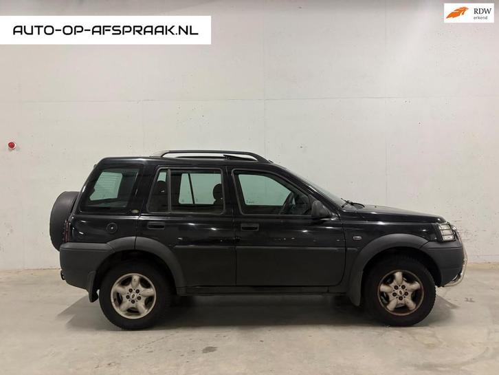Land Rover Freelander 2.0 Td4 GS Wagon Dak 5drs. Airco, Auto's, Land Rover, Bedrijf, Te koop, 4x4, ABS, Airbags, Airconditioning