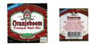 Bieretiket Oranjeboom Premium Malt Bier thte 93 94, Ophalen of Verzenden, Gebruikt, Overige typen, Overige merken