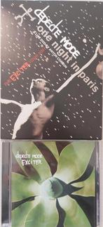 Depeche Mode Exciter Tour - One Night in Paris DVD + CD, Cd's en Dvd's, Cd's | Pop, Ophalen of Verzenden, Zo goed als nieuw
