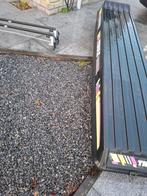 Thule Dakkoffer met Dakdragers, Ophalen of Verzenden, Gebruikt