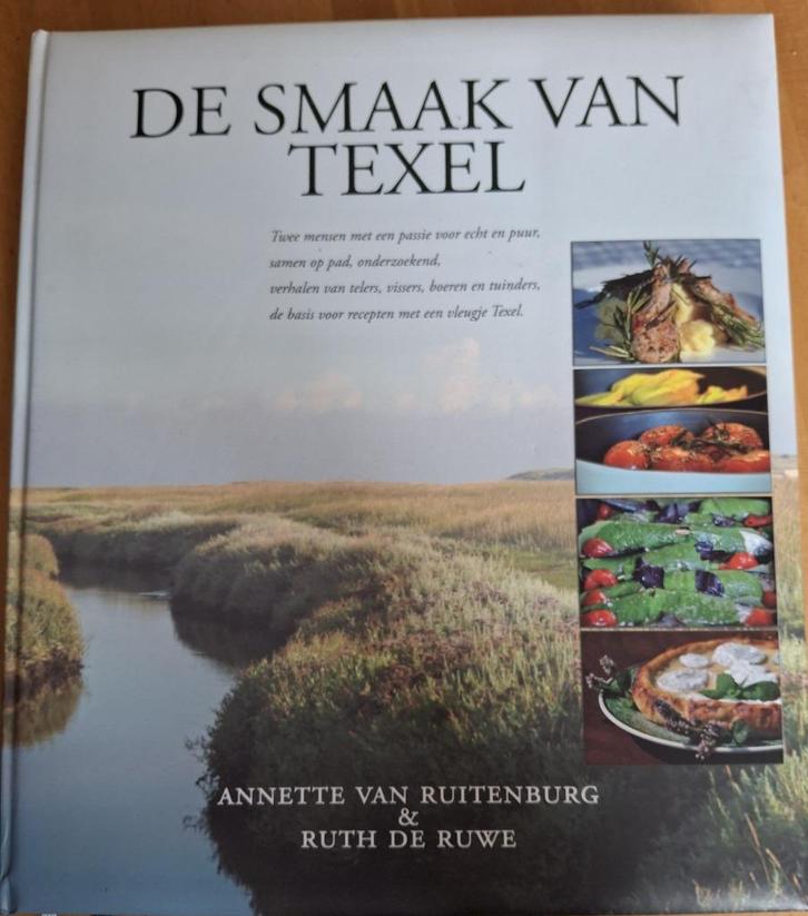 De smaak van Texel, Boeken, Kookboeken, Zo goed als nieuw, Nederland en België, Ophalen of Verzenden