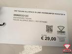 VW Tiguan Allspace R-Line Voorbumper Rooster R 5NN853212C, Ophalen of Verzenden, Gebruikt, Volkswagen, Bumper