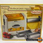 Marcato Pasta Fresca Elektrische Machine, Witgoed en Apparatuur, Keukenmixers, Zo goed als nieuw