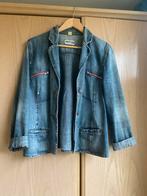 Vintage John F.Gee Jasje Maat S, Blauw, Ophalen of Verzenden, John F. Gee, Jasje