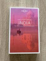 Lonely planet - India Top sights, Authentic Experiences, Ophalen of Verzenden, Zo goed als nieuw, Wereld overig