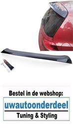 VW Golf 6 GTI Look Dakspoiler Extention Lip Spoiler glans Zw, Verzenden