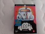 Dvd collectie HERBIE  4 avonturen van de VW Kever Herbie, Alle leeftijden, Ophalen of Verzenden, 1980 tot heden, Zo goed als nieuw